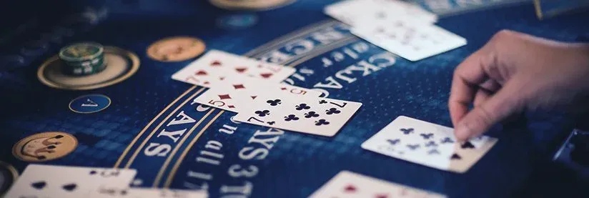 Mesa de dealer ao vivo em transmissao