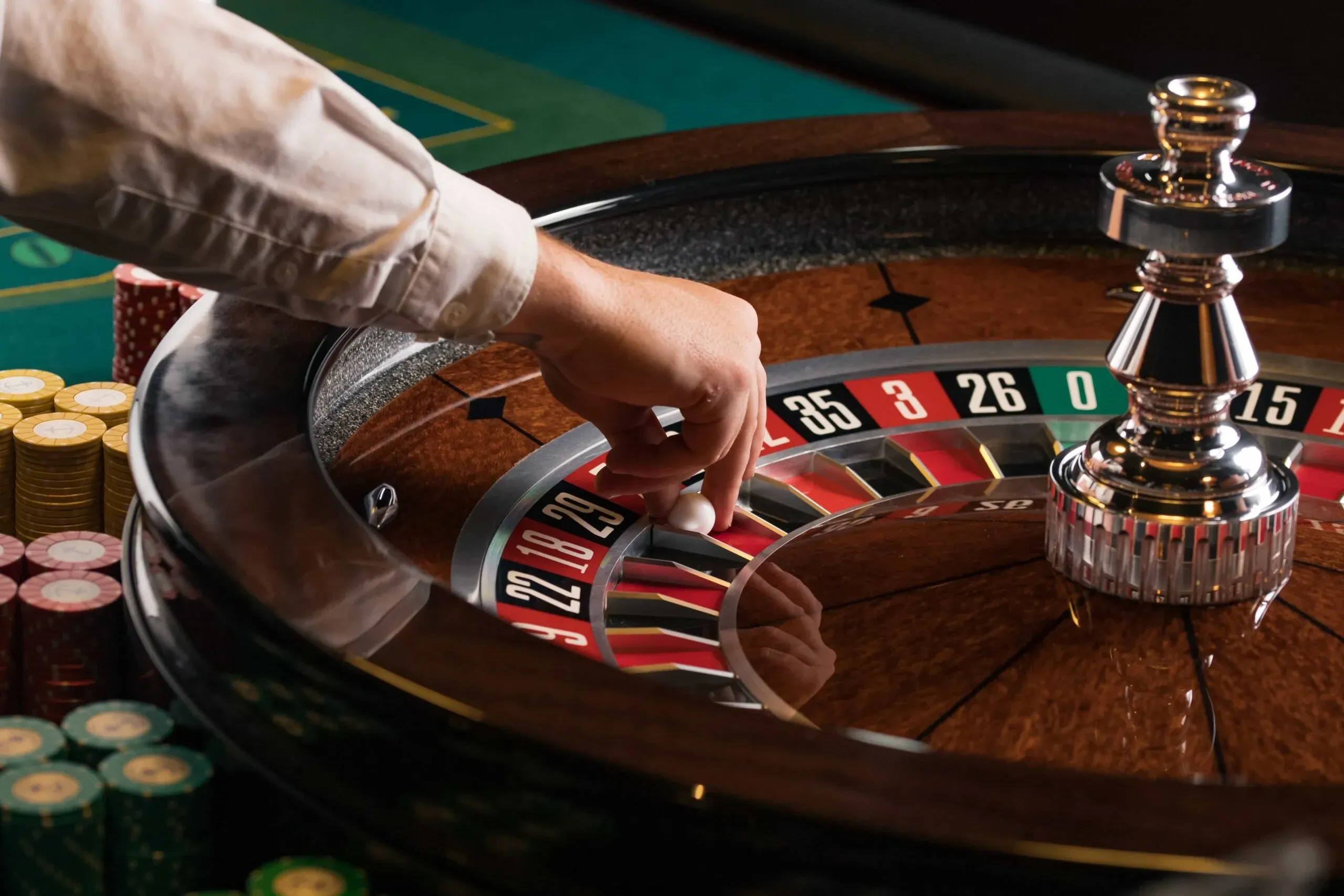 Bonus e promocoes de cassino